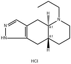 (-)-QUINPIROLE HYDROCHLORIDE Structural