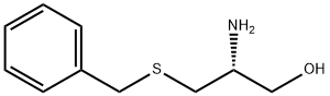 S-BENZYL-L-CYSTEINOL Structural