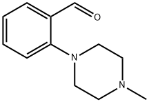 2-(4-METHYLPIPERAZINO)BENZALDEHYDE Structural