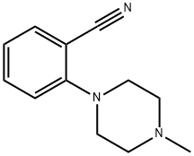 2-(4-METHYLPIPERAZIN-1-YL)BENZONITRILE Structural