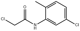 2-CHLORO-N-(5-CHLORO-2-METHYL-PHENYL)-ACETAMIDE Structural