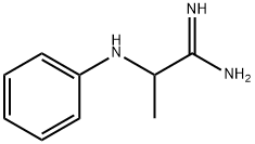 Propanimidamide,  2-(phenylamino)- Structural