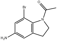 1-ACETYL-7-BROMOINDOLIN-5-AMINE
