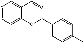 2-[(4-METHYLBENZYL)OXY]BENZALDEHYDE Structural