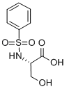 PHENYLSULFONYL-L-SERINE Structural