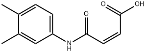 N-(3,4-DIMETHYLPHENYL)MALEAMIC ACID Structural