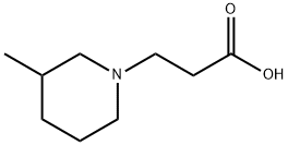 3-(3-methylpiperidin-1-yl)propanoic acid