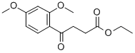 ETHYL 4-(2,4-DIMETHOXYPHENYL)-4-OXOBUTYRATE