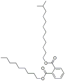 isotridecyl nonyl phthalate Structural