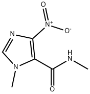 N,1-DIMETHYL-4-NITRO-1H-IMIDAZOLE-5-CARBOXAMIDE