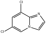 IMidazo[1,2-a]pyridine, 6,8-dichloro- Structural