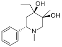 (3-alpha,4-alpha,6-beta)-1,3-Dimethyl-4-ethyl-6-phenyl-3,4-piperidined iol