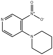 3-NITRO-4-PIPERIDIN-1-YLPYRIDINE Structural