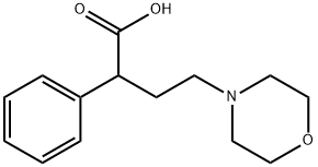 4-MORPHOLIN-4-YL-2-PHENYL-BUTYRIC ACID
