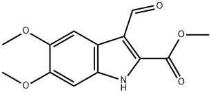 3-FORMYL-5,6-DIMETHOXY-1H-INDOLE-2-CARBOXYLIC ACID METHYL ESTER