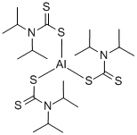 ALUMINUM DIISOPROPYLDITHIOCARBAMATE