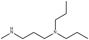N1-Methyl-N3,N3-dipropyl-1,3-propanediamine Structural