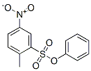 4-Nitrotoluene-2-sulfonic acid phenyl ester