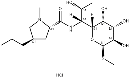 Lincomycin hydrochloride Structural