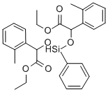 2,6-Bis(2-methylphenyl)-7-oxo-4-phenyl-3,5,8-trioxa-4-siladecanoic aci d ethyl ester