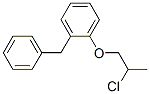 1-(2-chloropropoxy)-2-(phenylmethyl)benzene    