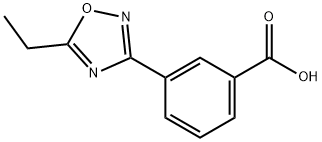 3-(5-ETHYL-1,2,4-OXADIAZOL-3-YL)BENZOIC ACID