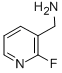 2-FLUORO-3-PYRIDINEMETHANAMINE Structural