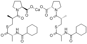 Moveltipril calcium