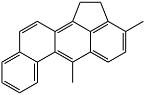 3,6-dimethylcholanthrene Structural