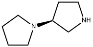 (3S)-3-(Pyrrolidin-1-yl)pyrrolidine Structural