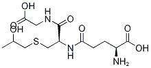 S-(2-Hydroxypropyl)glutathione Structural