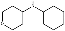 CYCLOHEXYL-(TETRAHYDRO-PYRAN-4-YL)-AMINE Structural