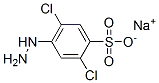 2,5-Dichloro-4-hydrazinobenzenesulfonic acid sodium salt