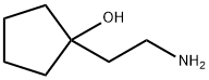 1-(2-AMINOETHYL)CYCLOPENTANOL Structural