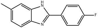 2-(4-FLUOROPHENYL)-5-METHYL-1H-BENZO[D]IMIDAZOLE