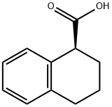 (S)-(-)-1,2,3,4-Tetrahedro-naphthoic acid Structural