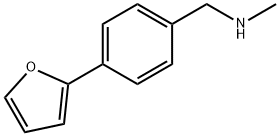 N-[4-(2-FURYL)BENZYL]-N-METHYLAMINE