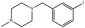 1-(3-IODOBENZYL)-4-METHYLPIPERAZINE
