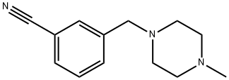 3-[(4-METHYLPIPERAZIN-1-YL)METHYL]BENZONITRILE