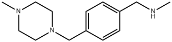 N-METHYL-N-[4-[(4-METHYLPIPERAZIN-1-YL)METHYL]BENZYL]AMINE