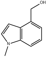 (1-METHYL-1H-INDOL-4-YL)METHANOL Structural