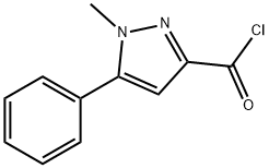 1-METHYL-5-PHENYL-1H-PYRAZOLE-3-CARBONYL CHLORIDE