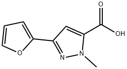 3-(2-FURYL)-1-METHYL-1H-PYRAZOLE-5-CARBOXYLIC ACID