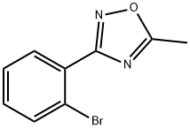 3-(2-BROMOPHENYL)-5-METHYL-1,2,4-OXADIAZOLE