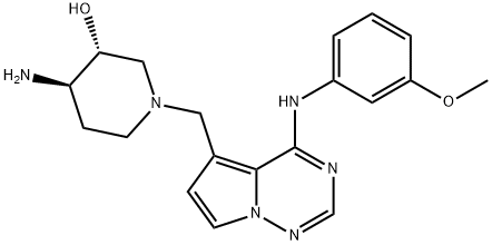 BMS-690514 Structural