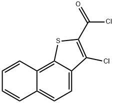 3-CHLORONAPHTHO[1,2-B]THIOPHENE-2-CARBONYL CHLORIDE