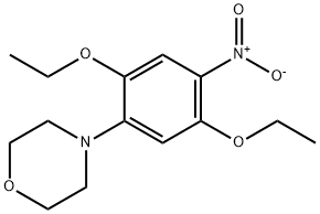 4-(2,5-DIETHOXY-4-NITROPHENYL)MORPHOLINE