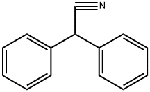 Diphenylacetonitrile Structural