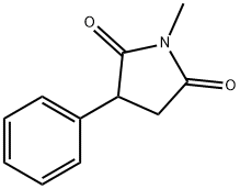 PHENSUXIMIDE Structural