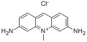 3,6-DIAMINO-10-METHYLACRIDINIUM CHLORIDE Structural